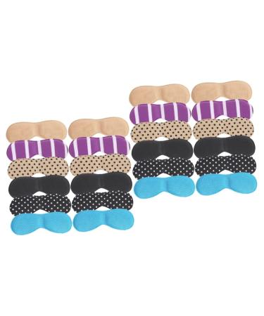 GLEAVI 12 Pairs High Heels Heel Stickers Back Heel Cushion Pads Foot Cushion Cushioned Insoles Shoe Heel Comfort Shoe Inserts Heel Blisters Cushions Convenient Heel Pads Heel Protectors