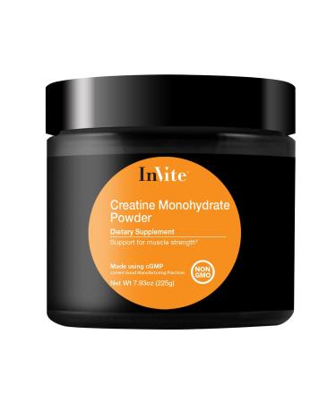 Invite Health Creatine Monohydrate Powder - Supports Healthy Muscle Function Exercise Performance and Energy Metabolism - Creatine Monohydrate 5000 mg - 45 Servings (2-Pack)