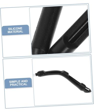 Yarnow 20 Pairs Anti-Slip Cover for Glasses - Slipproof Glasses Holder & Brake - Ideal for Kids & Glass Repair - 5.6x0.6cm - Buy Online on GoSupps.com
