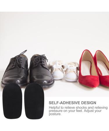 Buy NOLITOY Height Increasing Insoles - Invisible Comfort Heel Lift Inserts for Sports and Everyday Use - International Shipping Available - Buy Online on GoSupps.com