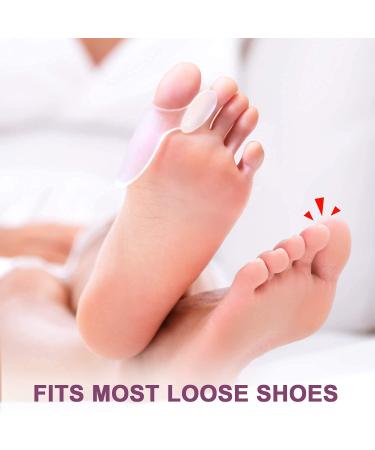 Bunion Pad Set (3 Pairs) with Protector - 1/2 Inch Thick, Bonus Exercise Band | Relieve Big Toe Joint Pain & Align Feet - Buy Online on GoSupps.com