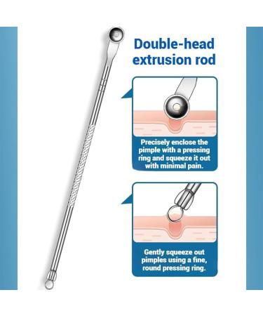 Usiveinborn Blackhead Remover 3/4/8Pcs Usiveinborn Tweezers Usiveinborn Stainless Stainless Steel Facial Blackhead Remover Tweezers Nose Face Blackhead Remover Tools with Packaging Box (3PCS) - Buy Online on GoSupps.com