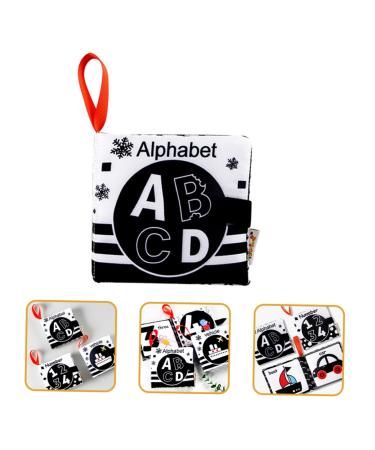 Buy Toyvian 3-in-1 Baby Fabric Book | Learning & Activity Toy for Newborns | Perfect Birthday Gift for Kids - Buy Online on GoSupps.com
