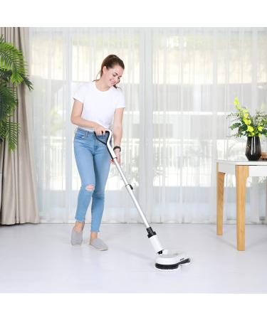 OGORI 4 Pack Replacement Electric Mop Pads - Cleaning & Waxing Pads - 7.28 inch - Buy Online on GoSupps.com