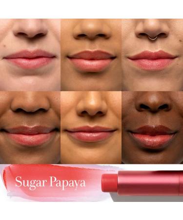 Fresh Sugar Lip Balm - Papaya Pink Coral 4.3g 0.15oz - Buy Online on GoSupps.com