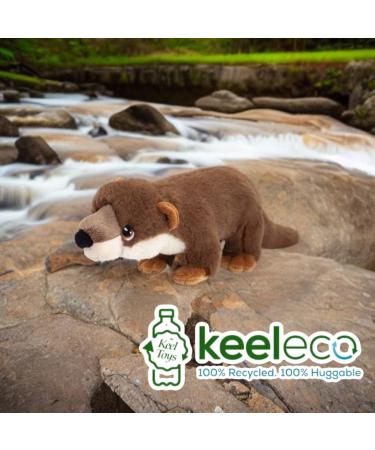 Deluxe Paws Plush Eco Toy - Cuddly Otter | 100% Recycled Materials - Buy Online on GoSupps.com