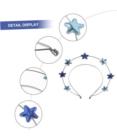 Abaodam Headbands Crown Halloween Headpiece Party Headdress Carnival Hair Band Hair Band Star Headband Adults Headband Halloween Headband Halloween Hair Band Cloth Cosplay - Buy Online on GoSupps.com