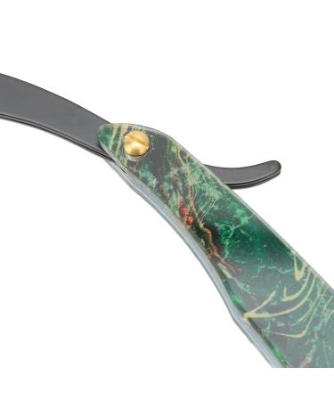 Premium Stainless Steel Razor Holder - Portable Straight Edge Tool for Men's Facial Care - Buy Online on GoSupps.com