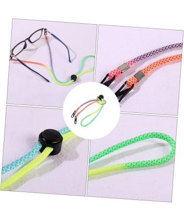 Exceart 3 Pcs Anti-Lost Rope Glasses Tape - Adjustable Lanyard & Hat Band Buckle Cord - Buy Online on GoSupps.com