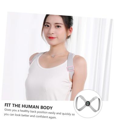 FOMIYES Orthotics Sitting Posture Belt - Adjustable Hump Upper Back Support & Posture Trainer for Kids & Adults - Buy Online on GoSupps.com