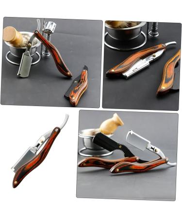 Buy Healeeved Mens Folding Rabbiters Rockable Cutters - Foldable Beard Cutter & Wooden Shaver | International Shipping - Buy Online on GoSupps.com