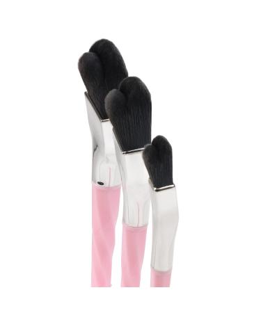 Bdellium Tools Double Dome Blender 3pc. Brush Set - Professional Makeup Brushes - Buy Online on GoSupps.com