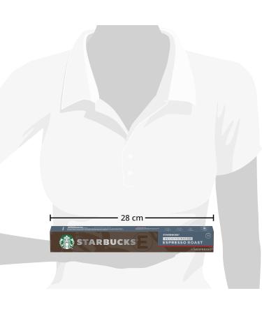 STARBUCKS Decaf Espresso Roast Nespresso Capsules - 80 Capsules - Buy Online on GoSupps.com