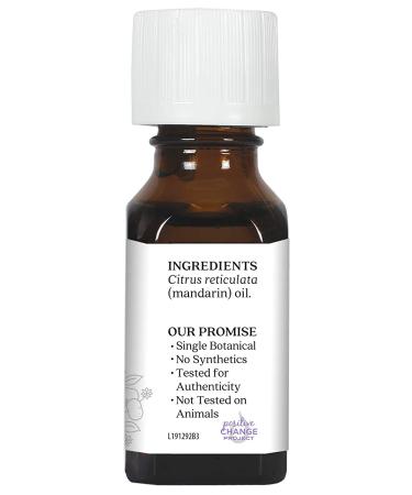 Aura Cacia Mandarin Orange Essential Oil - Pure Botanical Essence 0.5 Fl Oz - Buy Online on GoSupps.com