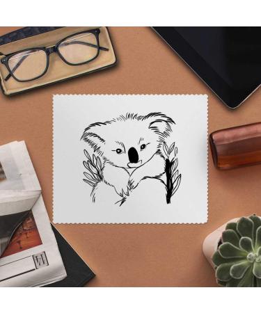 Buy 2 Cute Koala Microfiber Glasses Cleaning Cloths | Eco-Friendly Lens Cleaner | Perfect Gift - Buy Online on GoSupps.com