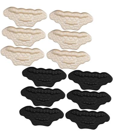 FOMIYES Shoes Protector 30 Pairs Anti-Wear Stickers for Heels Invisible Shoe Pads & Cushions for Women Wear-Resistant Soft Self-Adhesive Inserts - Buy Online on GoSupps.com