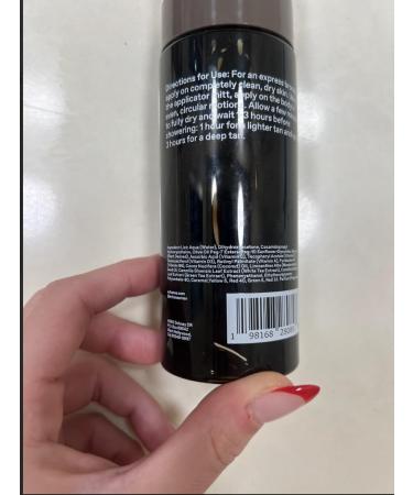 Jet Set Body Self Tanner Mousse & Mit for Men - Hydrating Instant Glow Vitamin C E D3 Streak-Free 5 Fl Oz - Buy Online on GoSupps.com