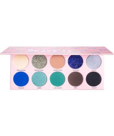  KRASH KOSMETICS Krash Kosmetics Sara Eyexshadow Palette - Buy Online on GoSupps.com