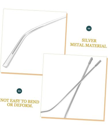 Whamvox Universal Glasses Replacement Legs - Metal Hinge Arms 12.5x0.5x0.3cm - Durable Silver Replacement Parts - Buy Online on GoSupps.com