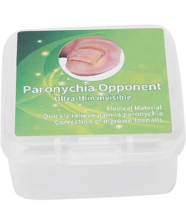 Ejoyous 2pcs Outil de Correction D'ongle incarn en Silicone Autocollants de Correction des Ongles Correcteur Bande Clip Traitement de Soulagement de la Douleur Correcteur - Buy Online on GoSupps.com