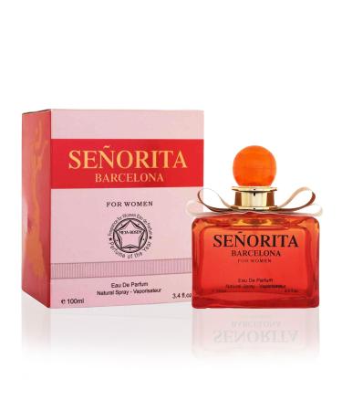META-BOSEM Cherie&Senorita 4-Pc Perfume Set Collection for Women - Fragrance Bottles for Ladies Eau de Parfum Spray - Sweet Floral Scent (Pack of 4) Each 3.4 Fl Oz Total 13.60 Fl Oz - Buy Online on GoSupps.com