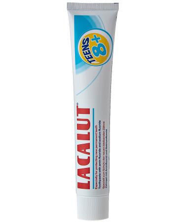 2 X 50ml Lacalut Toothpaste Kids 8+
