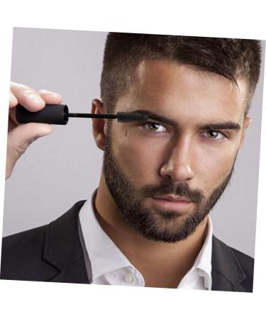 DRESSOOS eyebrow pencil beard eyebrow brush mustache dye for men eyebrow cream man dense dyeing agent 1 count (Pack of 1) Brown - Buy Online on GoSupps.com