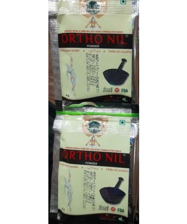 Ortho Nil Powder Hebral Ortho Nile Powder Babaji Herbals 56 pcs - Buy Online on GoSupps.com