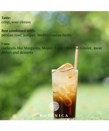 Dried lime for cocktails and teas 100 g. Sugar-free dehydrated lime made from 100% natural ingredients. Dried lime slices perfect as a Christmas decoration. - Buy Online on GoSupps.com