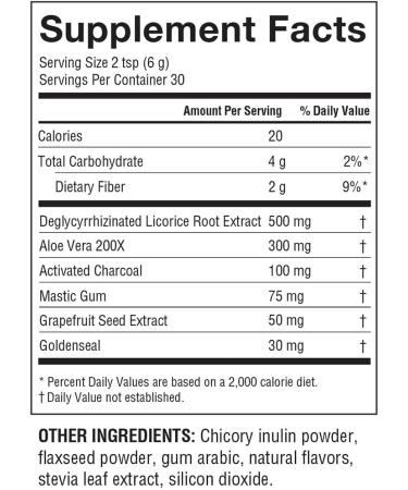 Barlean's Stomach Repair Vanilla Chai 6.35 oz - Digestive Health Support - Buy Online on GoSupps.com