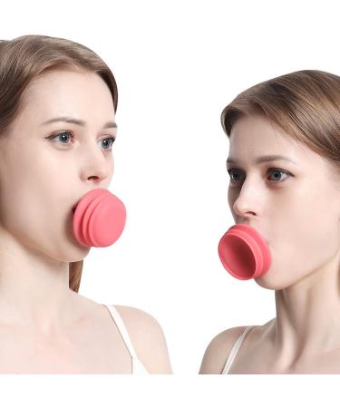 Double Chin Exerciser | Face & Neck Toning Device for Women & Men | V Shape Skin Firming & Jaw Exerciser for Plumper Lips - Buy Online on GoSupps.com