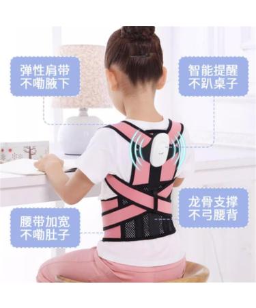 ZUIAI Student Hunchback Correction with Back Vertebral Scoliosis Intelligent Sitting Position Correction(Large) Large D - Buy Online on GoSupps.com
