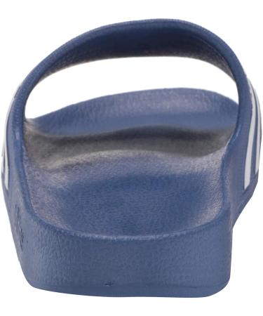 adidas Adilette Aqua Slides Sandal - Crew Blue/White, Size 8 - Buy Online on GoSupps.com