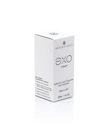 EXO H-SERUM | Hyaluronic Acid Skincare Treatment | Deep Hydration & Exosome Solutions | 30ML Exoceuticals - Buy Online on GoSupps.com