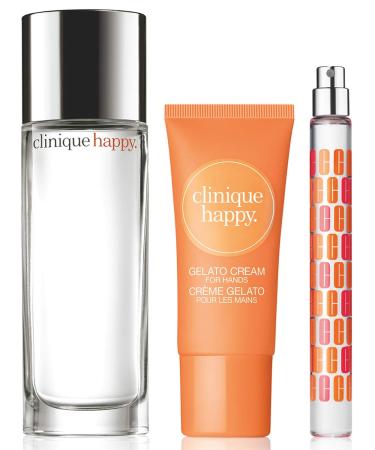 Clinique 3-Piece Wear It & Be Happy Gift Set: Skin-loving Essentials - Buy Online on GoSupps.com