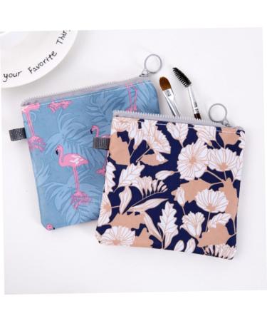 Healifty Portable Period Bags - 16 Pcs Napkin Storage & Hygiene Organizer for Travel - Menstrual & Tampon Zipper Bag - Buy Online on GoSupps.com