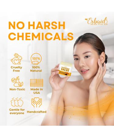 Calendula Ointment Calendula Cream & Natural Calendula Salve Repair Ointment for Itch Relief & Dry Skin Herbal Care for Cuts, Burns, Bug Bites, Diaper Rash & Tattoo Care Gentle for Babies - Buy Online on GoSupps.com