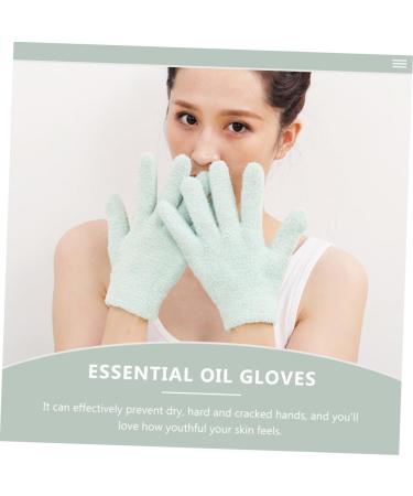 FRCOLOR 2 Pairs Gel Gloves Hand Care Gloves Hand Care Gloves Hand Care with Essential Oils Essential Oil Tool Leather Gloves Miss Internal Moisturising Gel - Buy Online on GoSupps.com