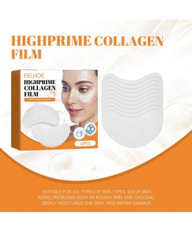 siduytin Film Eye Patches AntiAging Hyaluronic Acid Repair Eye Masks Skin Care AntiWrinkle Lifting Fine Lines Removal Gel Patch - Buy Online on GoSupps.com