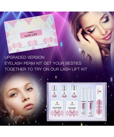 Eyelash Lifting Set | Wimperwelle Kit for Lash Lamination & Extensions | Perfect for Parties & Special Occasions - Buy Online on GoSupps.com