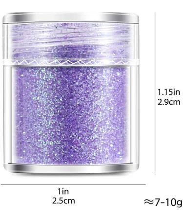 12 Pieces Glitter Sequin Chunky Nail & Face Glitter - Makeup for Festivals & Parties - Buy Online on GoSupps.com