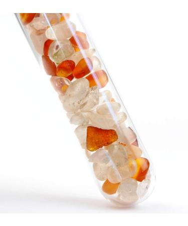 Aqua Lapis Gemstone Stick - Premium Joy Rock Crystal & Amber Water L - 200x20mm | International Shipping Available - Buy Online on GoSupps.com