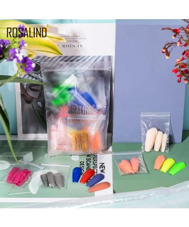 200 Piece Matte & Luster Artificial Nail Tips - 20 Colors for Gel Nails | Premium Stick-On Nails - International Shipping Available - Buy Online on GoSupps.com