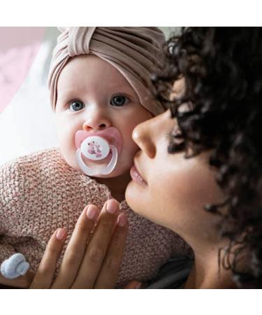 NIP Natural Latex Pacifier Set - 4 Pieces Size 1 (0-6 Months) - Safe & Soothing for Babies - Buy Online on GoSupps.com
