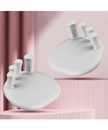 Silicone Man Pinky Protectors: Hallux Separators for Comfortable Toe Relief - Buy Online on GoSupps.com