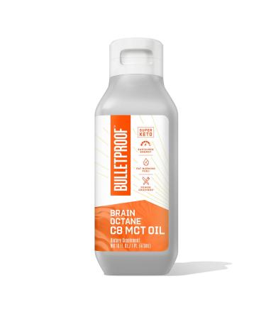 Bulletproof Brain Octane MCT Oil 100% -16 Ounce