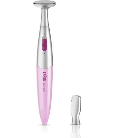 Braun Silk- pil Bikini Styler Electric Intimate Shaver FG1100 - White | International Shipping Available - Buy Online on GoSupps.com