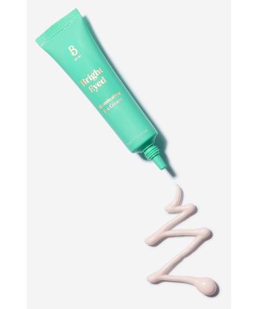 BYBI Beauty Bright Eyed Vegan Eye Cream - Anti-Aging & Hydrating Eye Cream - Reduce Dark Circles & Puffiness - Hyaluronic Acid Arnica & Green Algae - 15ml Eye Cream (15ml) - Buy Online on GoSupps.com
