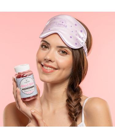 Lashil Beauty - Compl ment Alimentaire - R g n rateur de peau pendant la nuit - Good Skin Night - Made In France - Coenzyme Q10 Vitamine A C Zinc - Cure 3 Mois 180 Gummies 1 unit (Lot de 3) - Buy Online on GoSupps.com