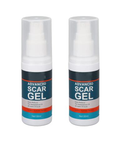 Scar Cream 50ml: Greasy-Free & Fast Absorbing Scar Repair Gel for Old & New Scars, Stretch Marks & Wrinkles - Mild & Soothing Formula - Buy Online on GoSupps.com